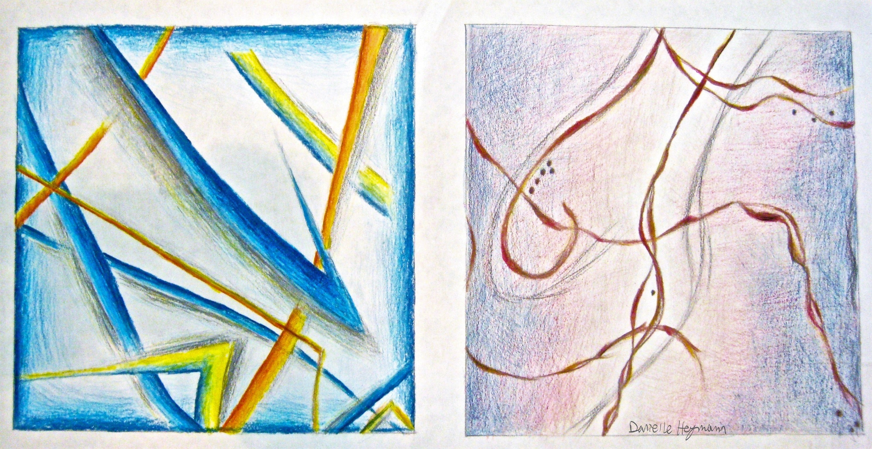 Abstract_Moods-ColoredPencil