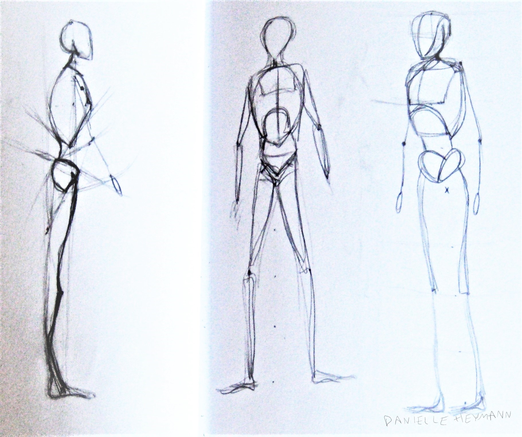 Figures-Sketch