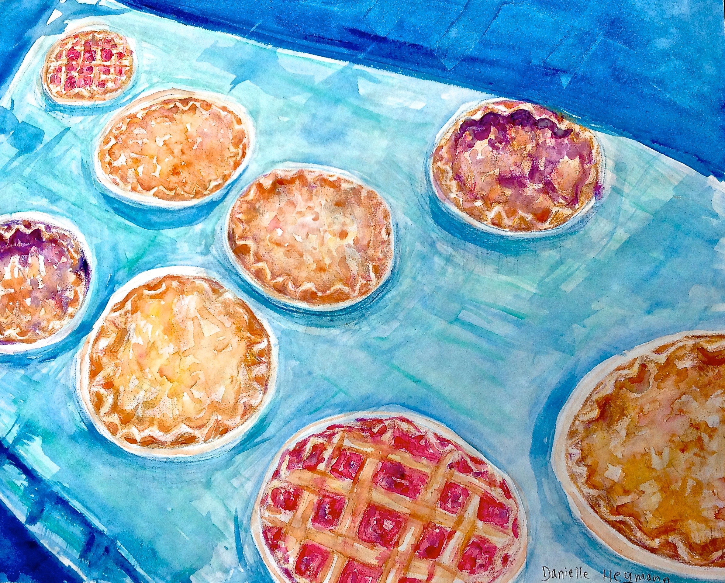 Labor_Day_Pies-Watercolor
