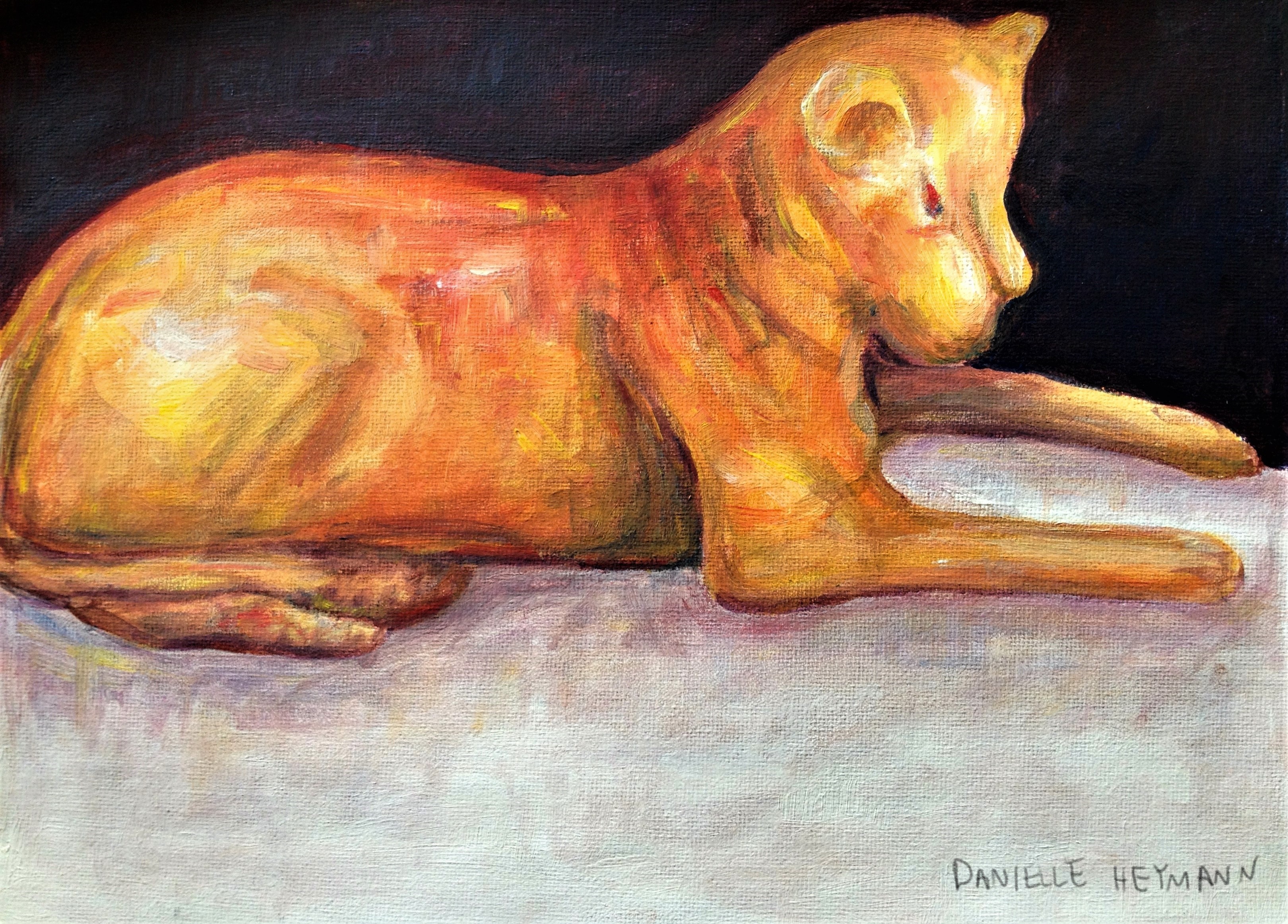 Lion-Acrylic