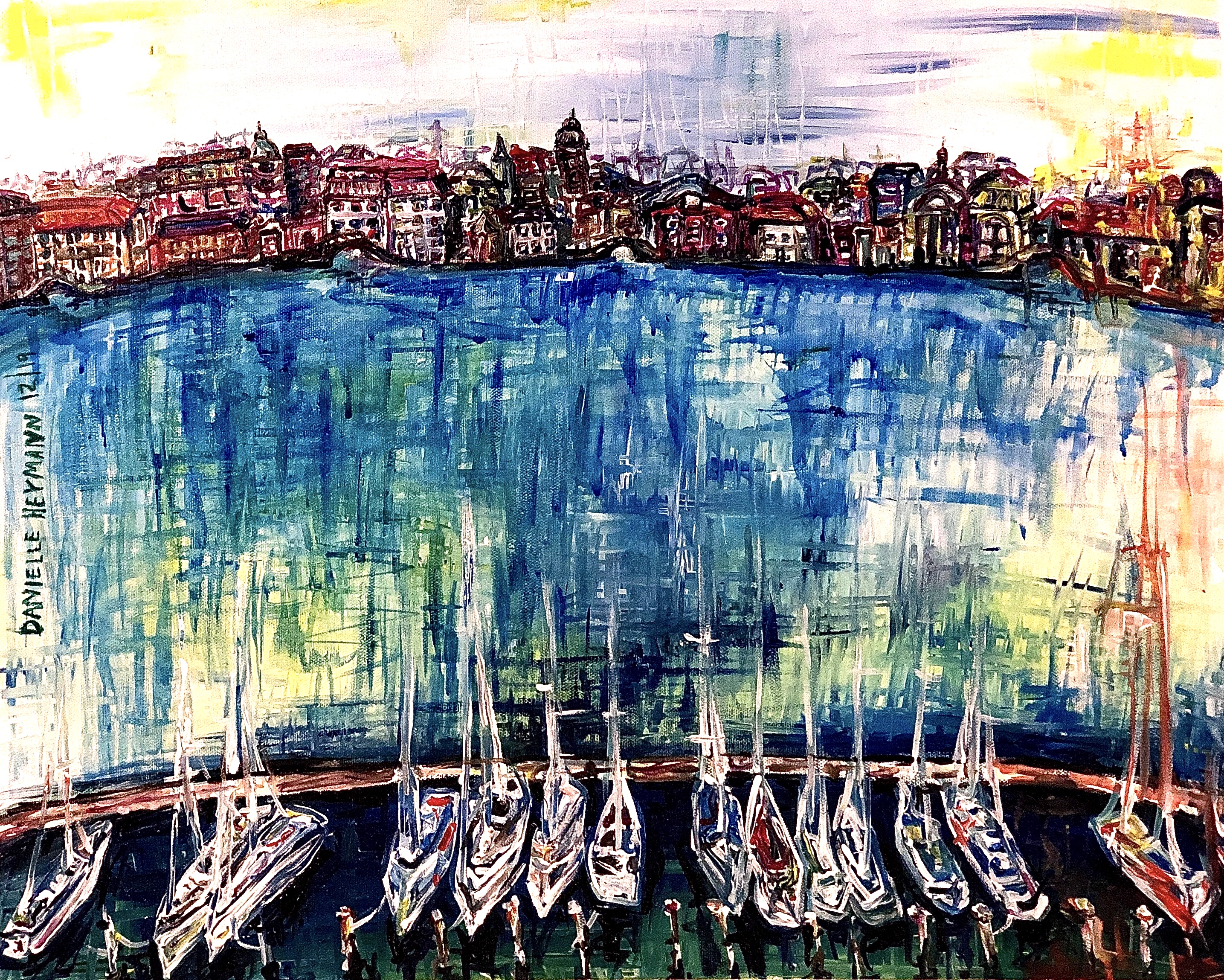 Venice_Port-Acrylic