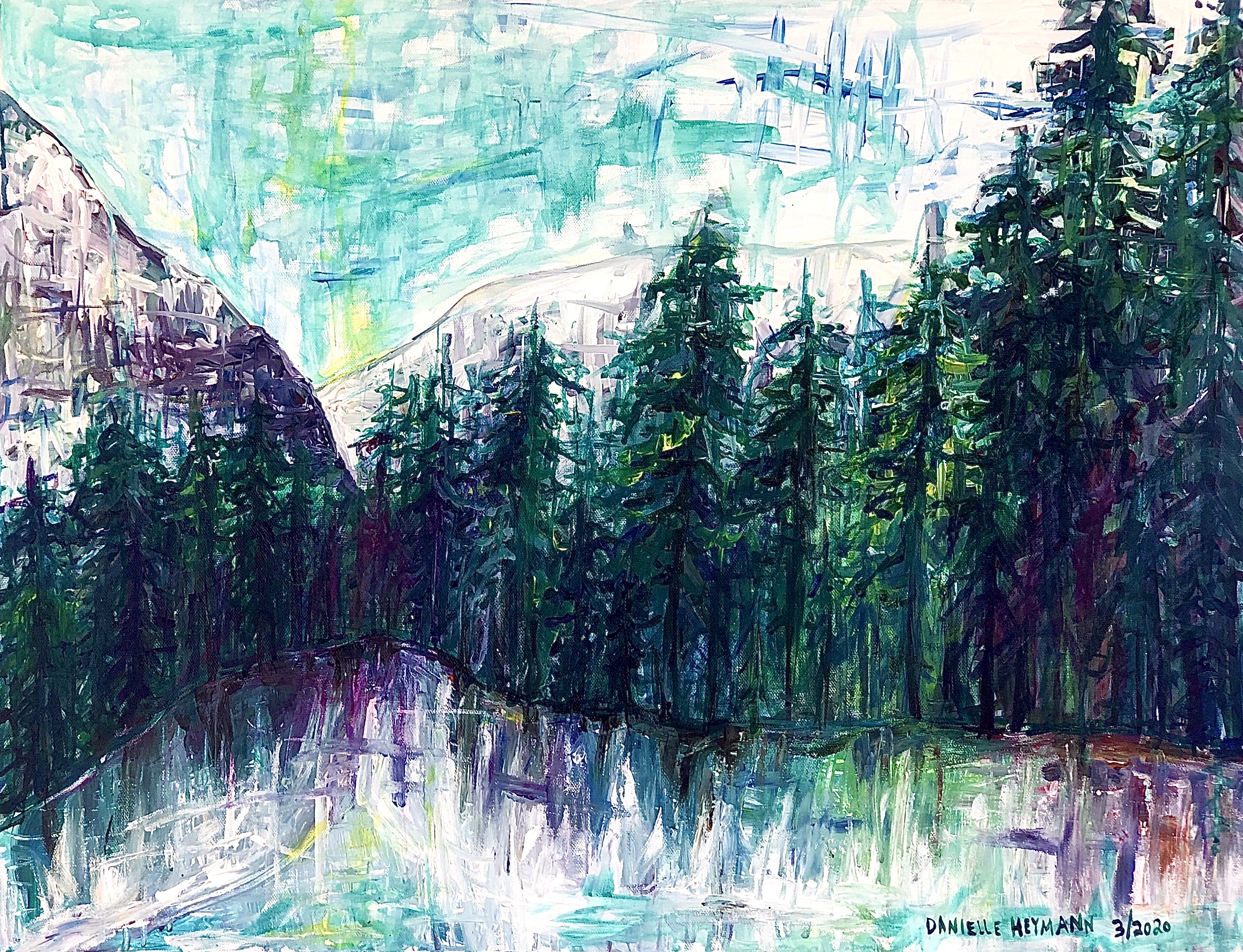 Yosemite-Acrylic