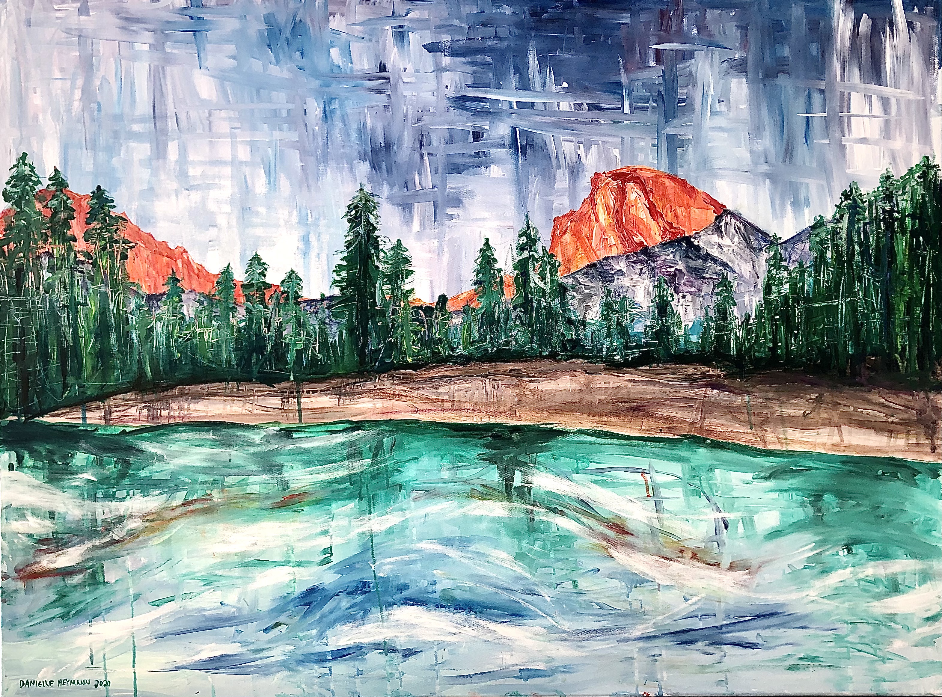 Yosemite_Mirror_Lake-Acrylic